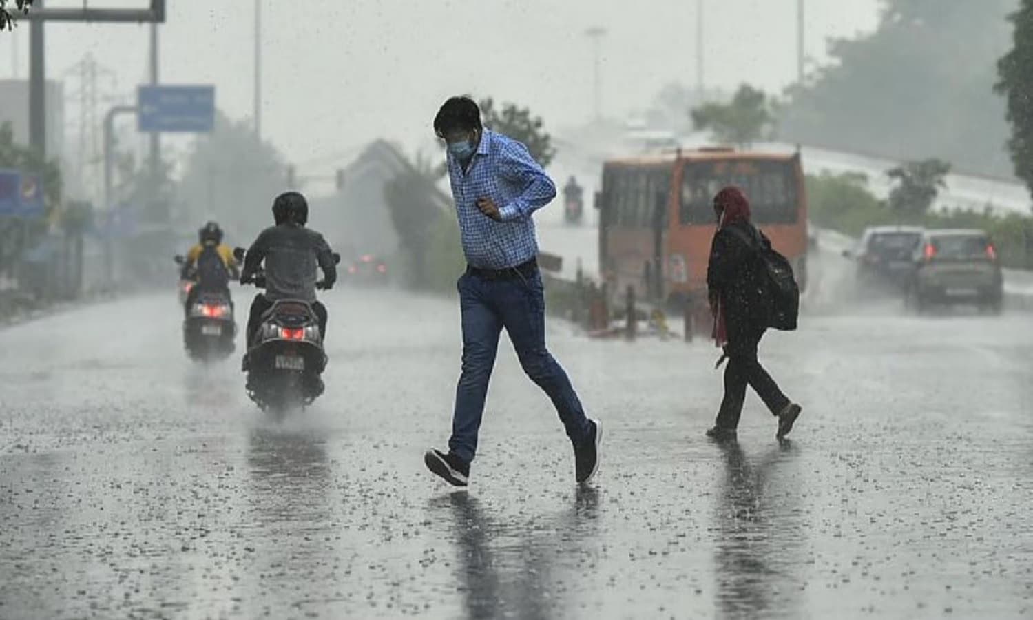 23 June Weather: MP समेत 8 राज्यों में भारी बारिश की चेतावनी