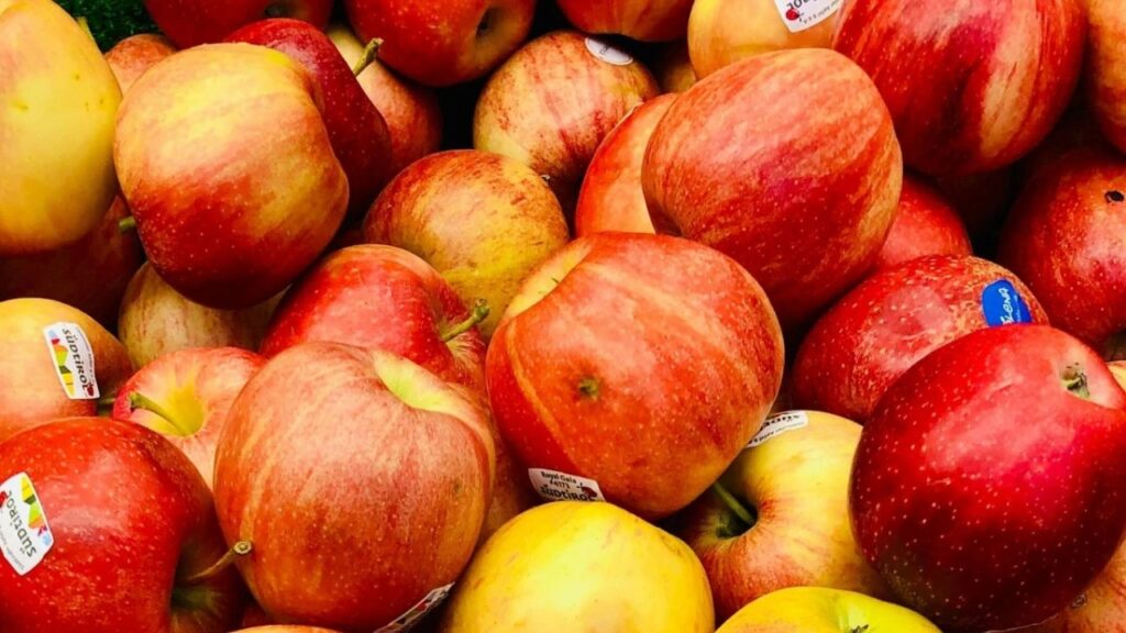 2 Apples For Liver Health