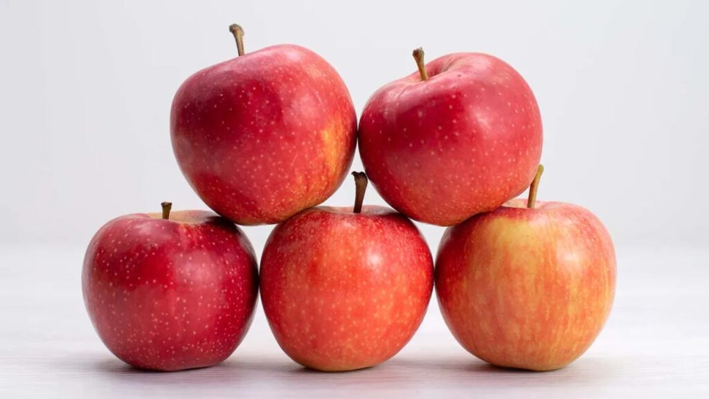 2 Apples For Liver Health
