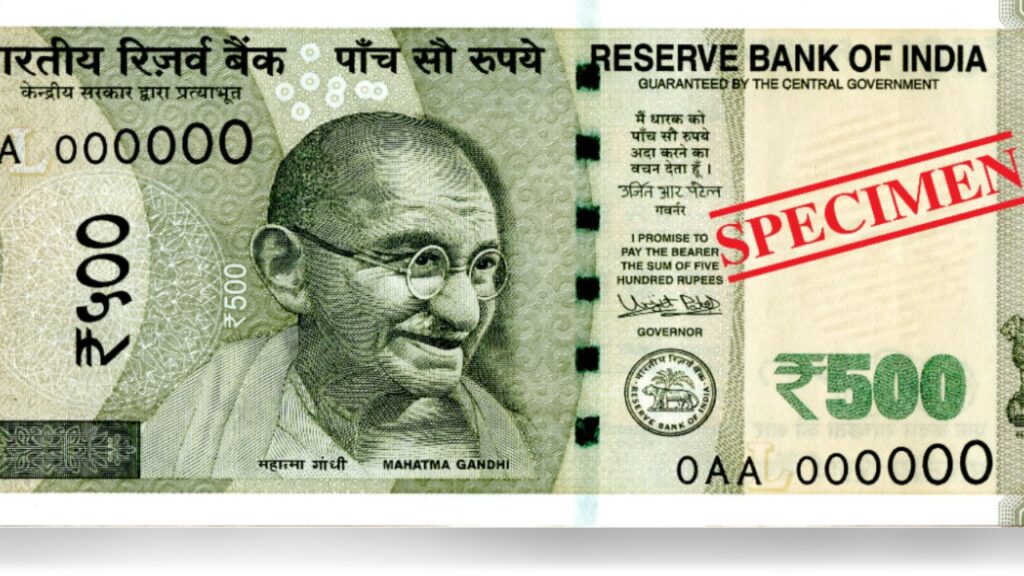 500 Rs Note News