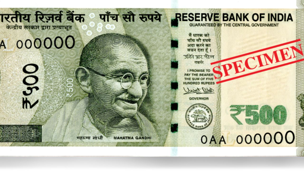 500 Rs Note News