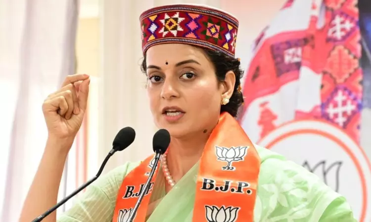 Kangana Ranaut Mandi : पॉलिटिक्स में मजा नहीं आ रहा, कंगना बोली – ‘ये मेरा बैकग्राउंड नहीं, मुझे सेवा नहीं करनी’