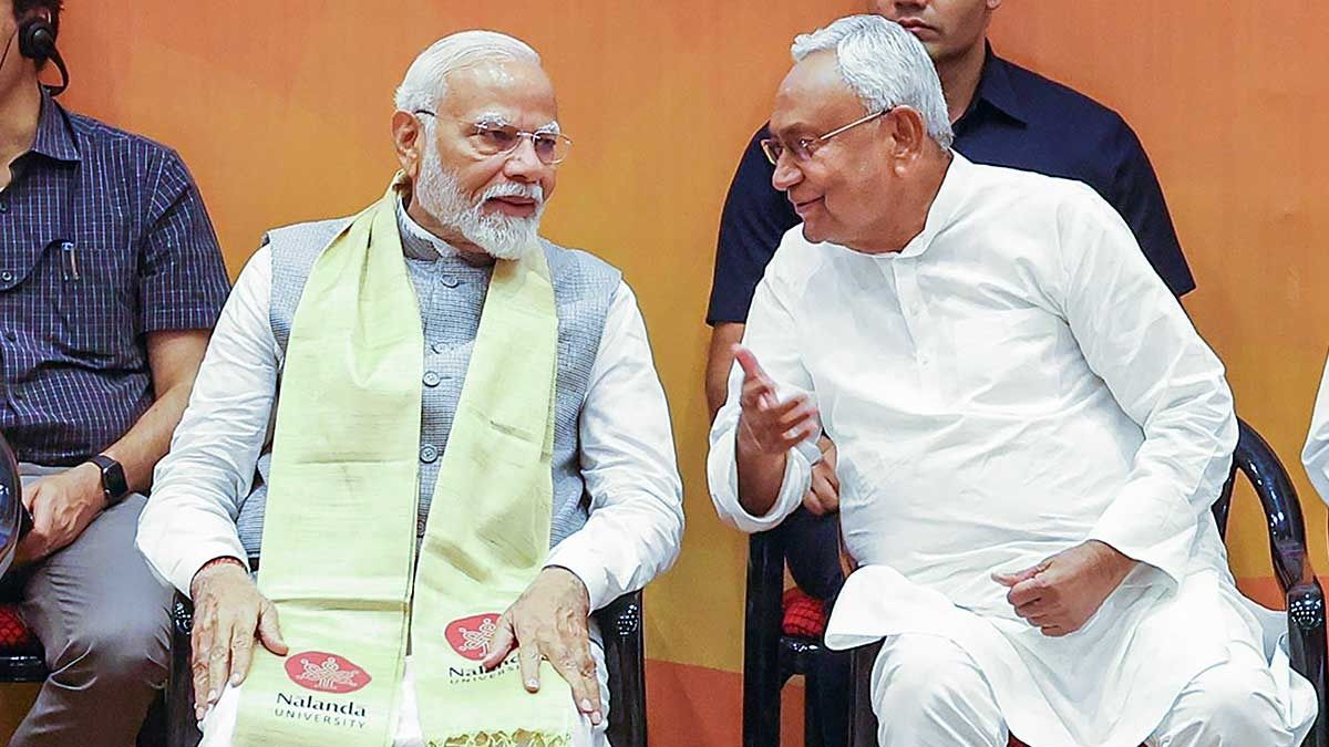 75 साल में रिटायरमेंट..! RSS के बयान के बाद PM Modi छोड़ेंगे कुर्सी, बिहार में Nitish Kumar नहीं बनेंगे CM