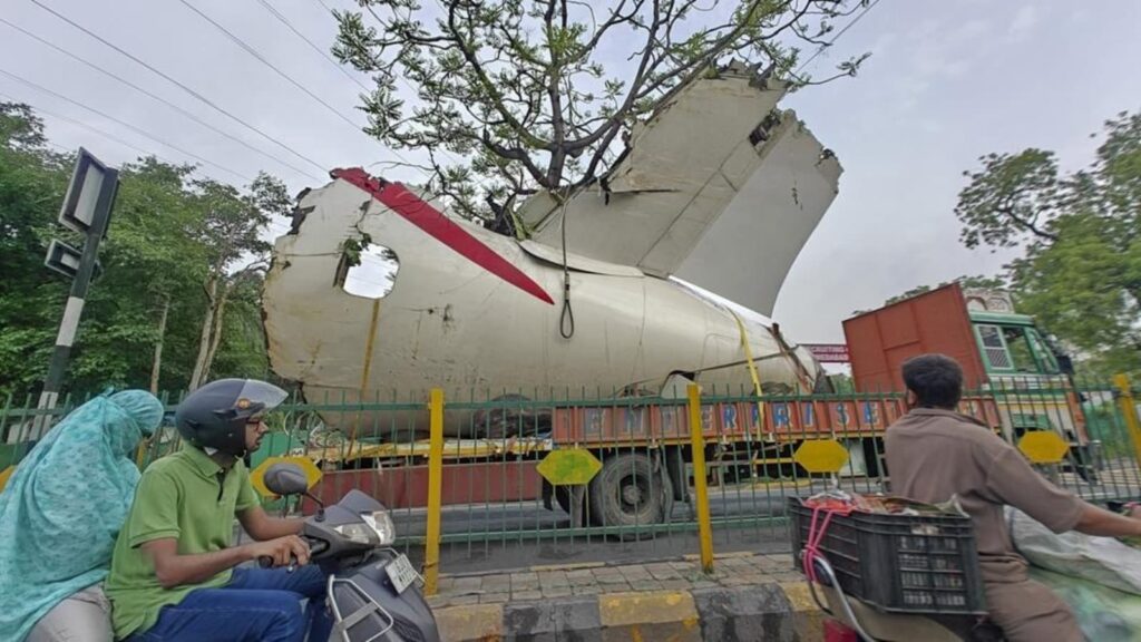 Air india plane crash report