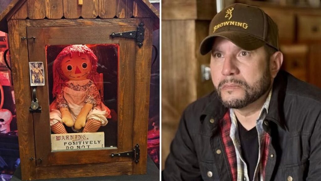 the mystery between annabella doll and den rivera