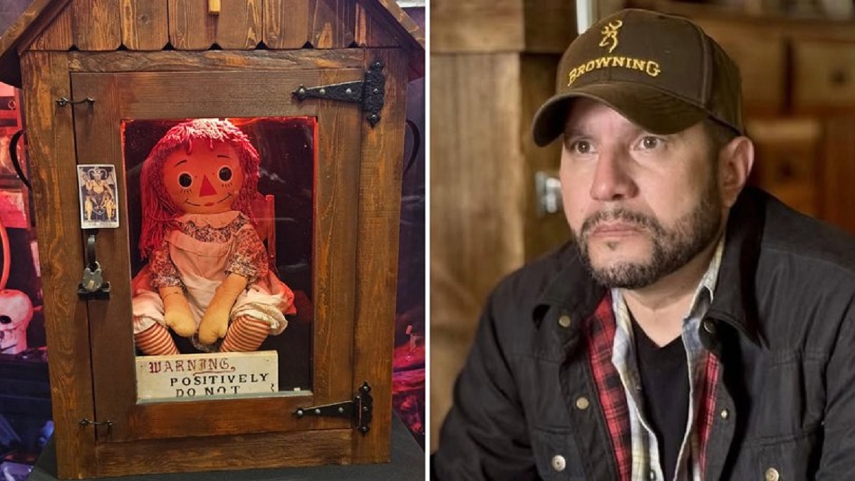 the mystery between annabella doll and den rivera