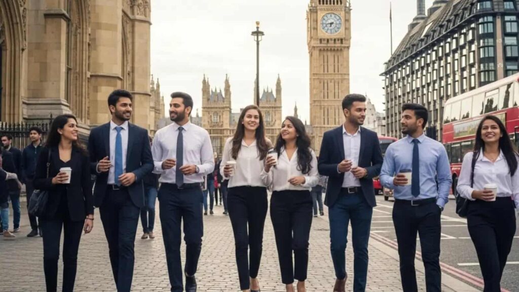 India Young Professionals Scheme, UK Ballot Visa