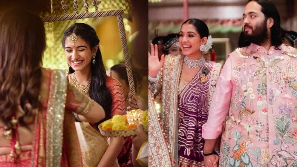 Anant-Radhika Wedding Anniversary