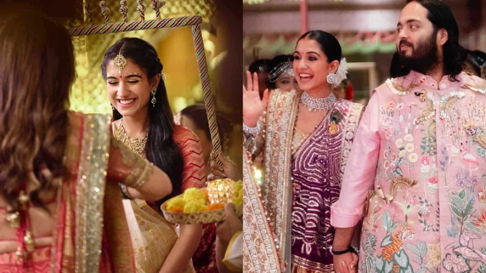 Anant-Radhika Wedding Anniversary