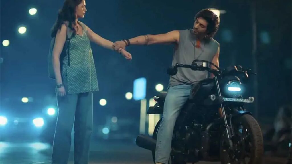 Ahan Pandey in Saiyyara Teaser
