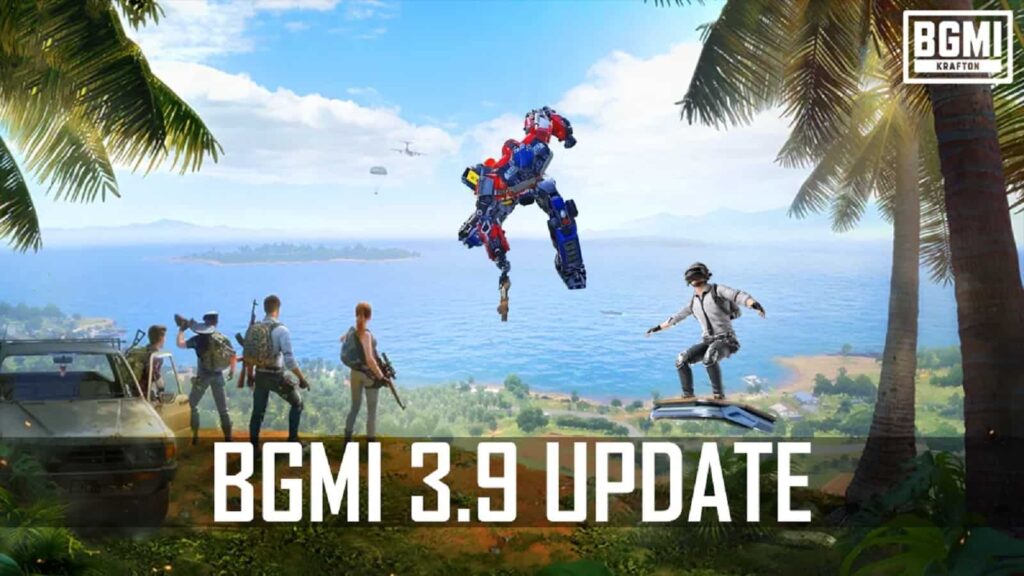 BGMI 3.9 Update Release Date In Hindi