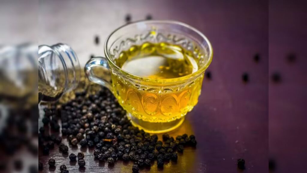 Black Pepper Water Benefits