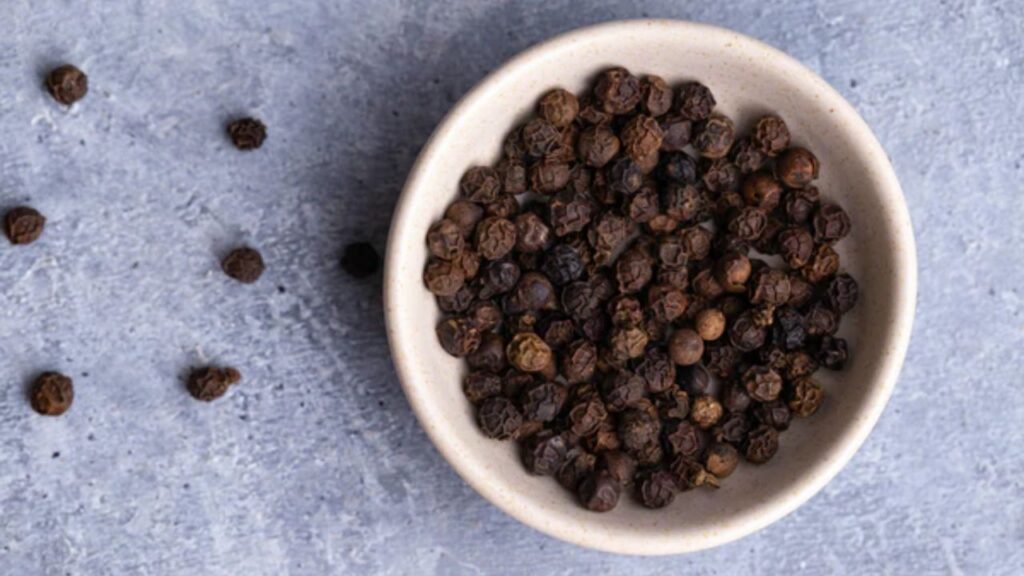 Black Pepper Water Benefits