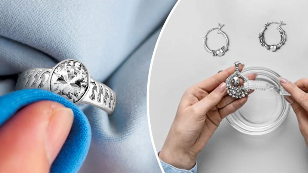 Chandi ki Jewellery ko Kaise Saaf Kare