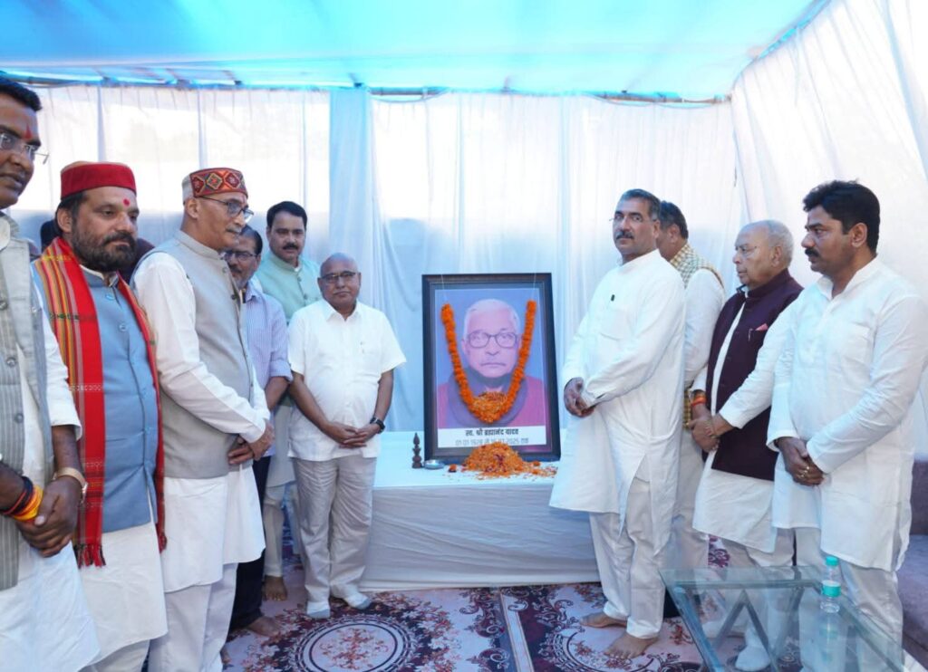 Chief Minister's father-in-law