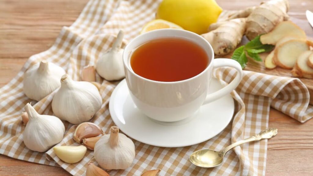 Cinnamon and Garlic Tea Benefits