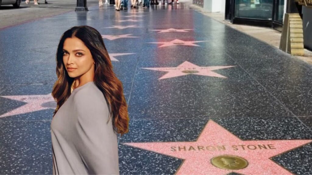 Deepika Padukone Hollywood Walk of Fame