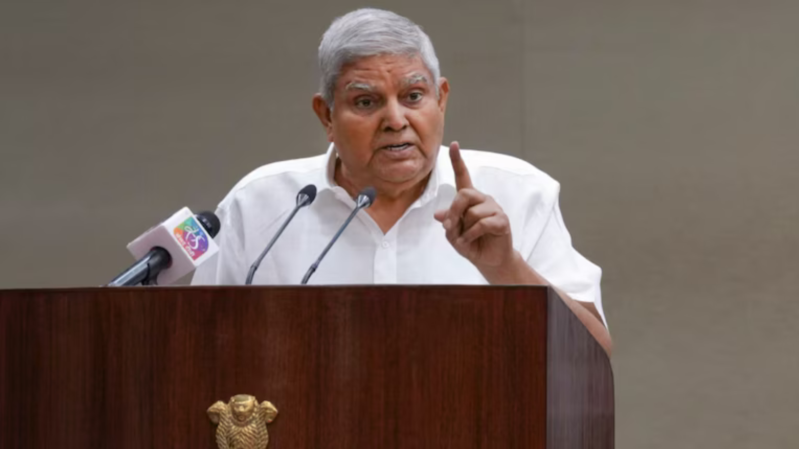 Jagdeep Dhankhar Resign : उपराष्ट्रपति जगदीप धनखड़ ने त्यागा उपराष्ट्रपति पद