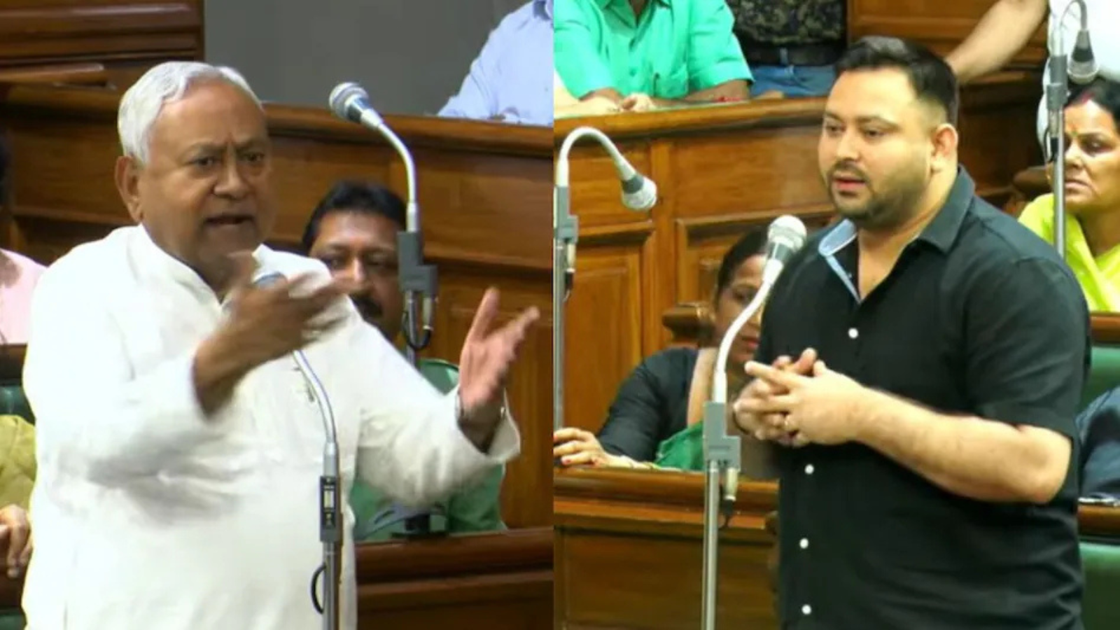 Bihar Assembly News : बिहार विधानसभा के मानसून सत्र में नीतीश ओर तेजस्वी के बीच चल आरोप प्रत्यारोप का सत्र