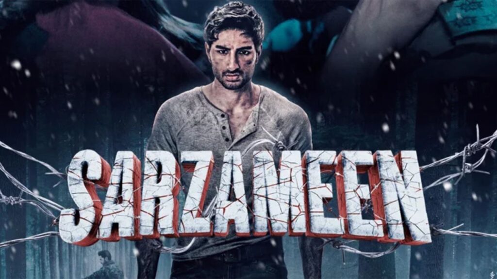 Ibrahim Ali Khan in Sarzameen Teaser