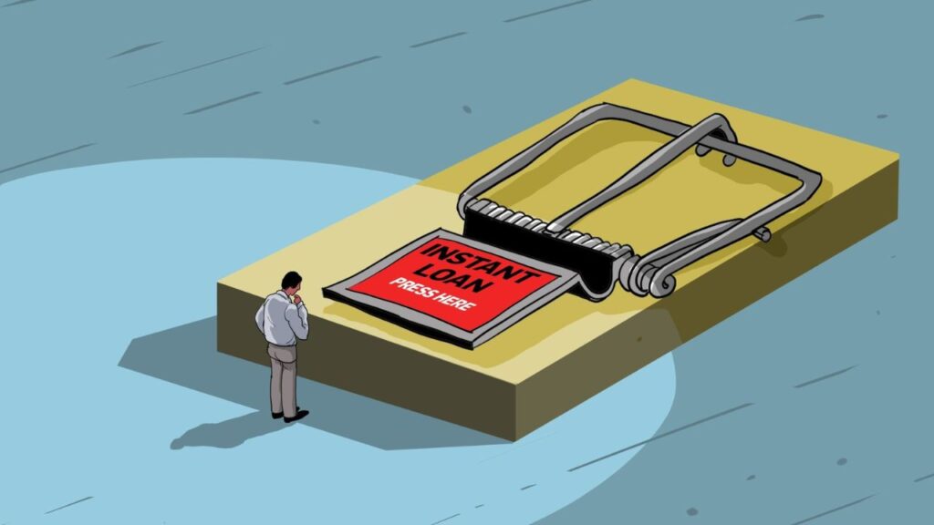 Instant Loan Apps Traps