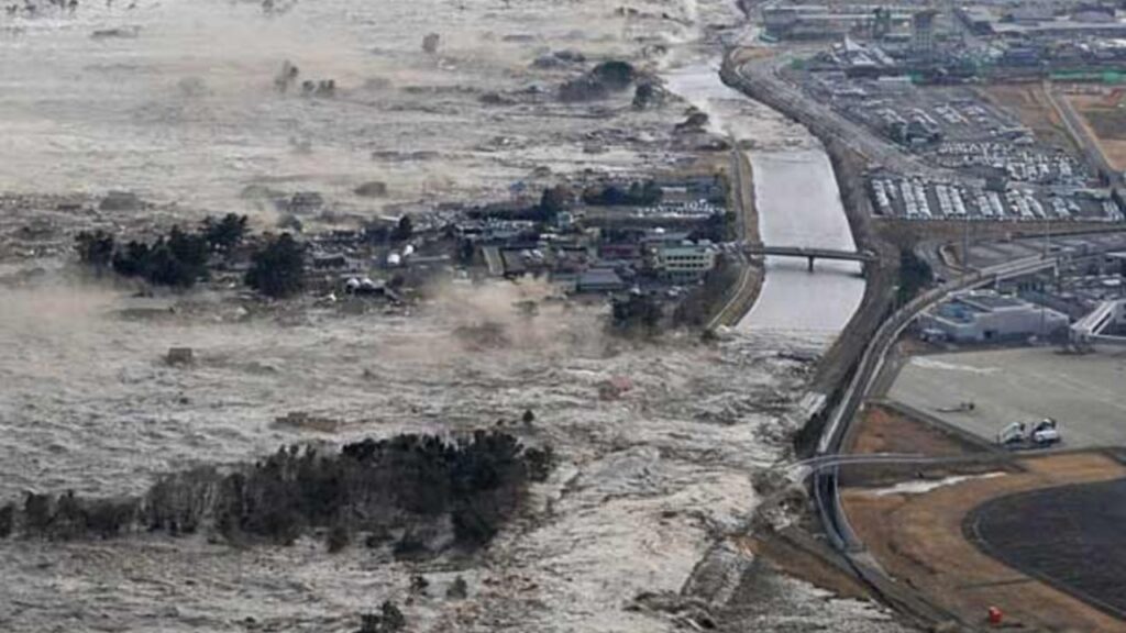 Japan Tsunami and Earthquake