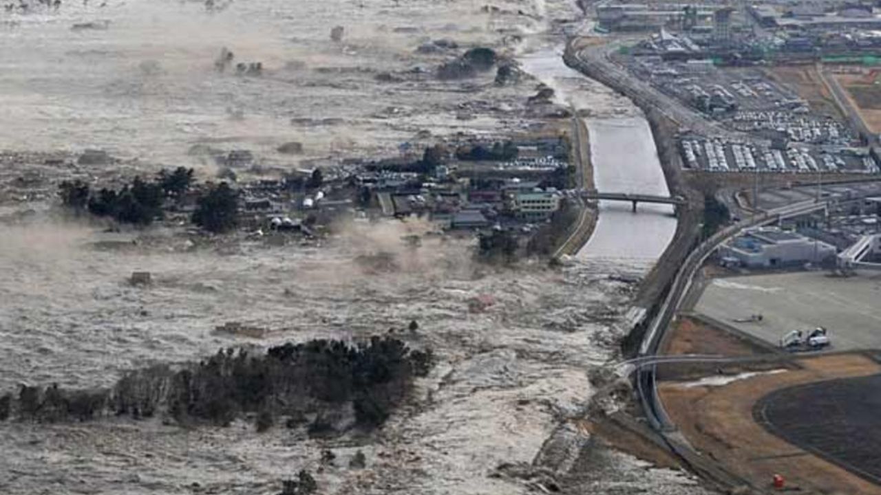 Japan Tsunami and Earthquake