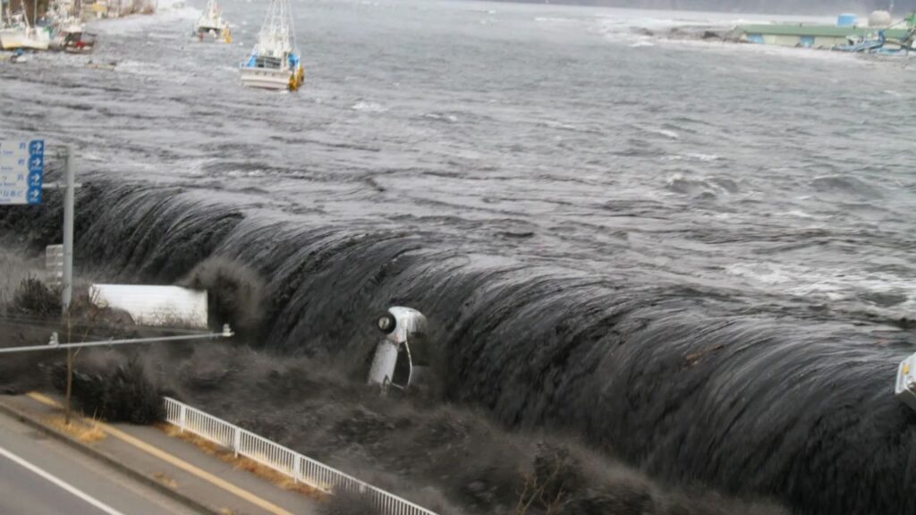 Japan Tsunami and Earthquake