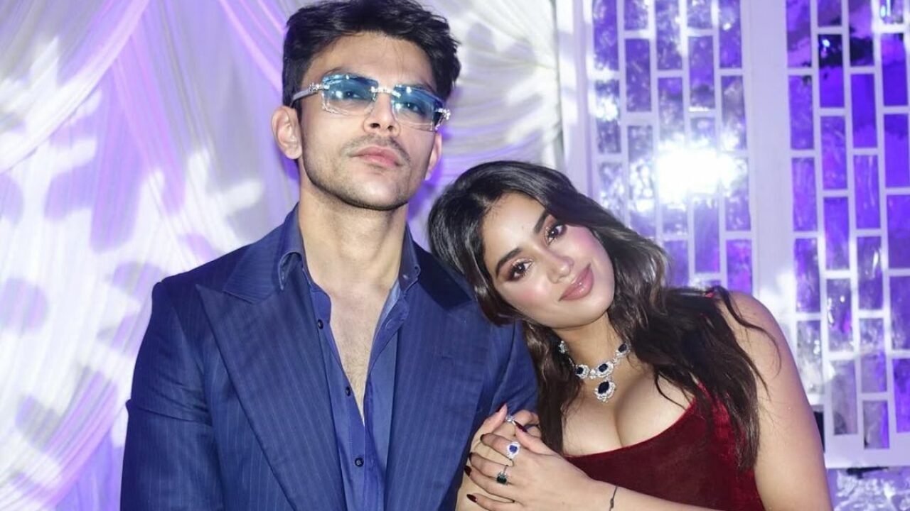 Jhanvi Kapoor Shikhar Pahariya