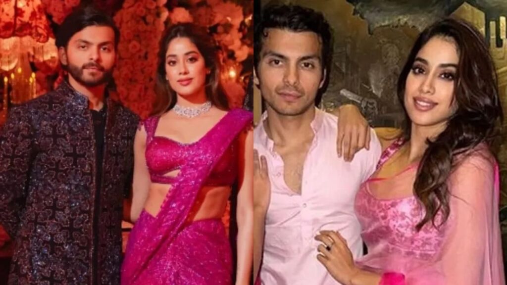 Jhanvi Kapoor Shikhar Pahariya