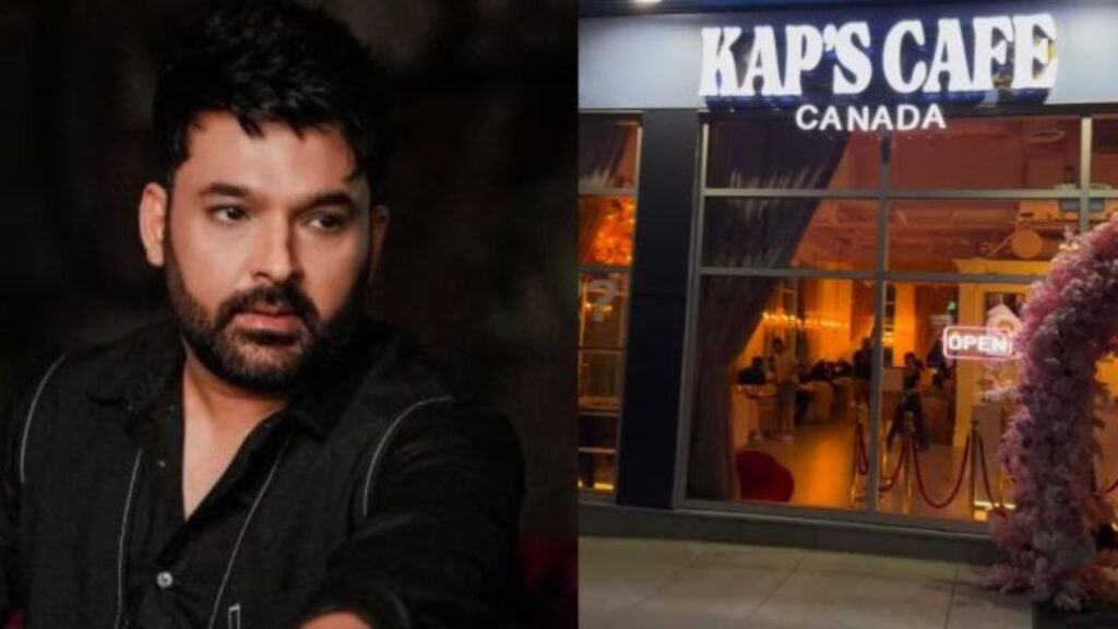 Kapil Sharma Canada Cafe Controversy