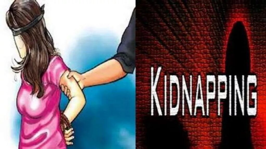Sensational case of kidnapping of minor girl from Rewa
