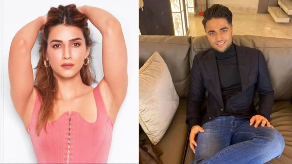 Kriti Sanon Boyfriend