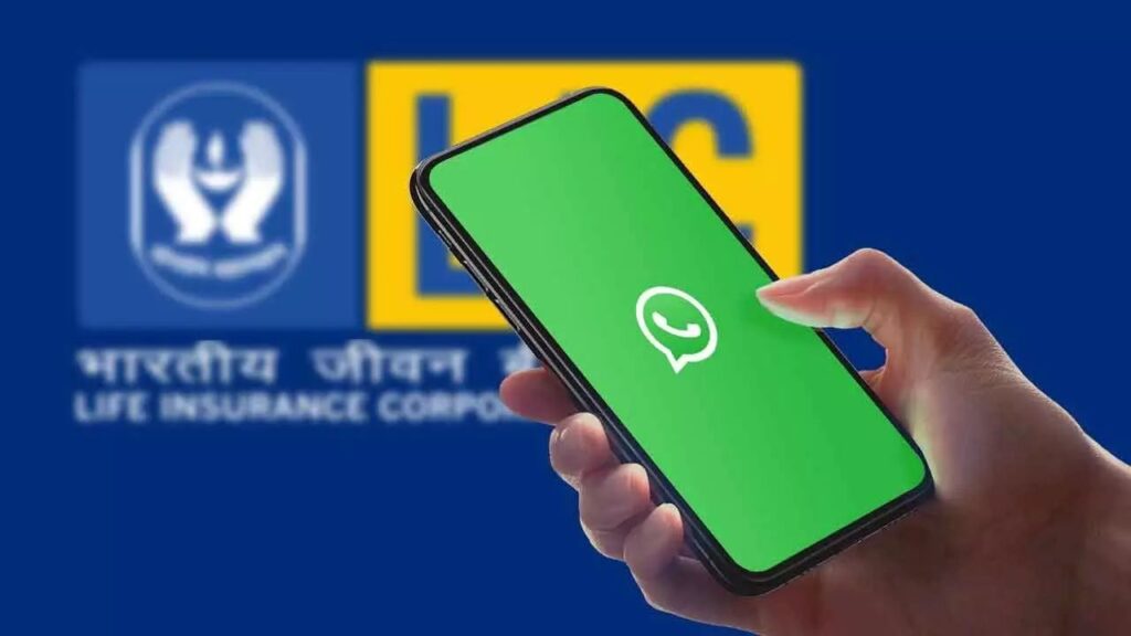 LIC Premium Pay via WhatsApp