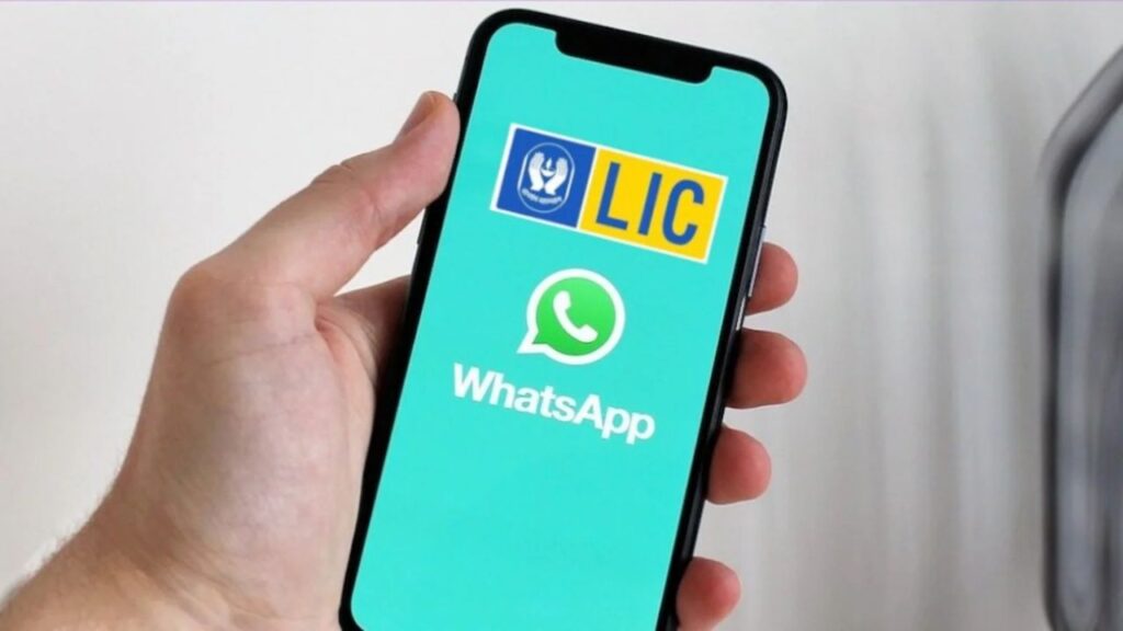 LIC Premium Pay via WhatsApp