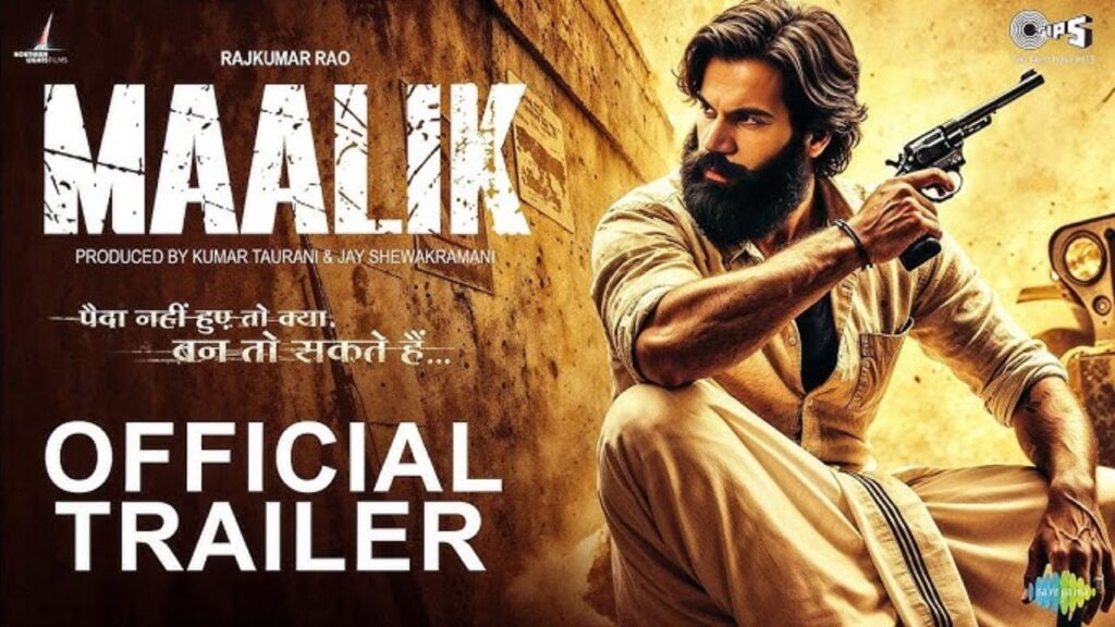 Maalik Movie Release and Review