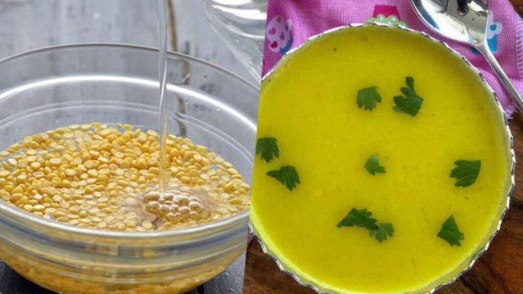 Moong Dal Pani For Lever