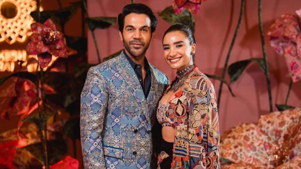 Patralekha and Rajkumar Rao Good News