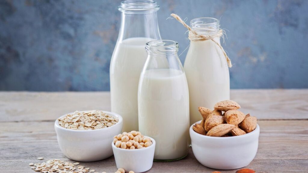 Plant Based Milk Alternatives and Benefits