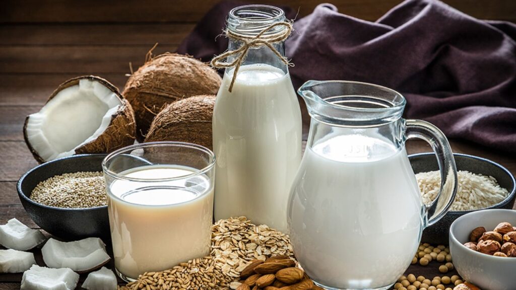 Plant Based Milk Alternatives and Benefits