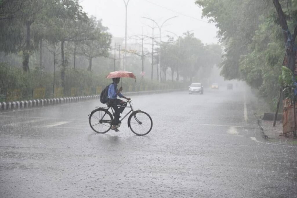 Chhattisgarh Rainfall Record