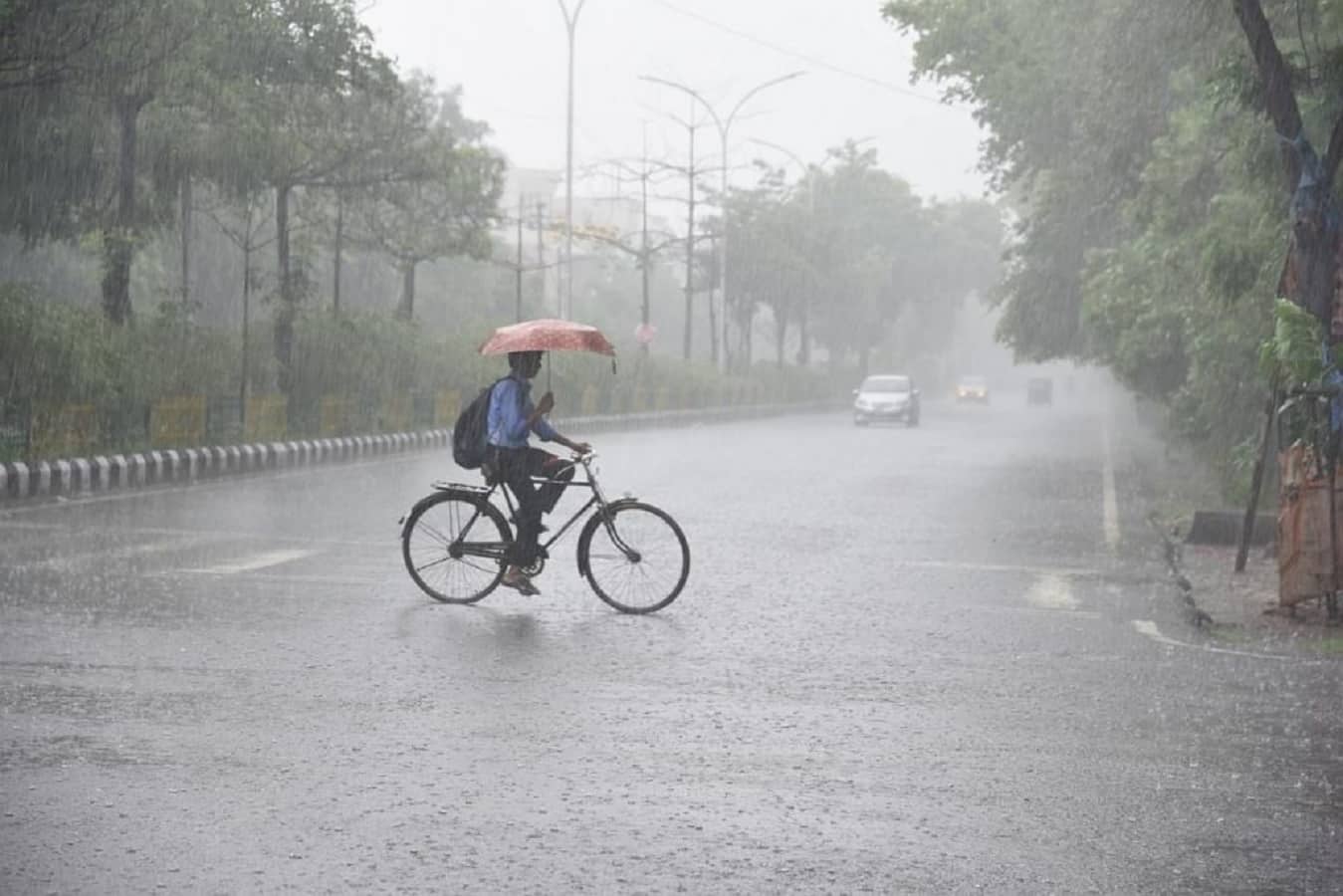 Chhattisgarh Rainfall Record