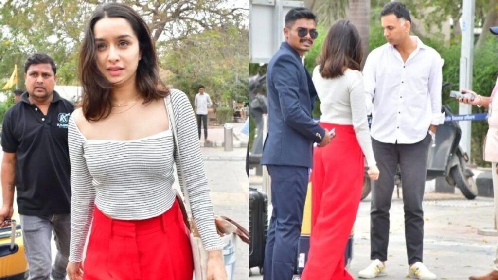 Rahul Mody and Shraddha Kapoor
