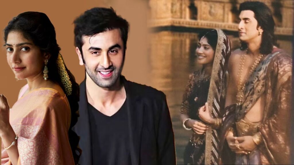 Ranbir kapoor Sai Pallavi in Ramayan