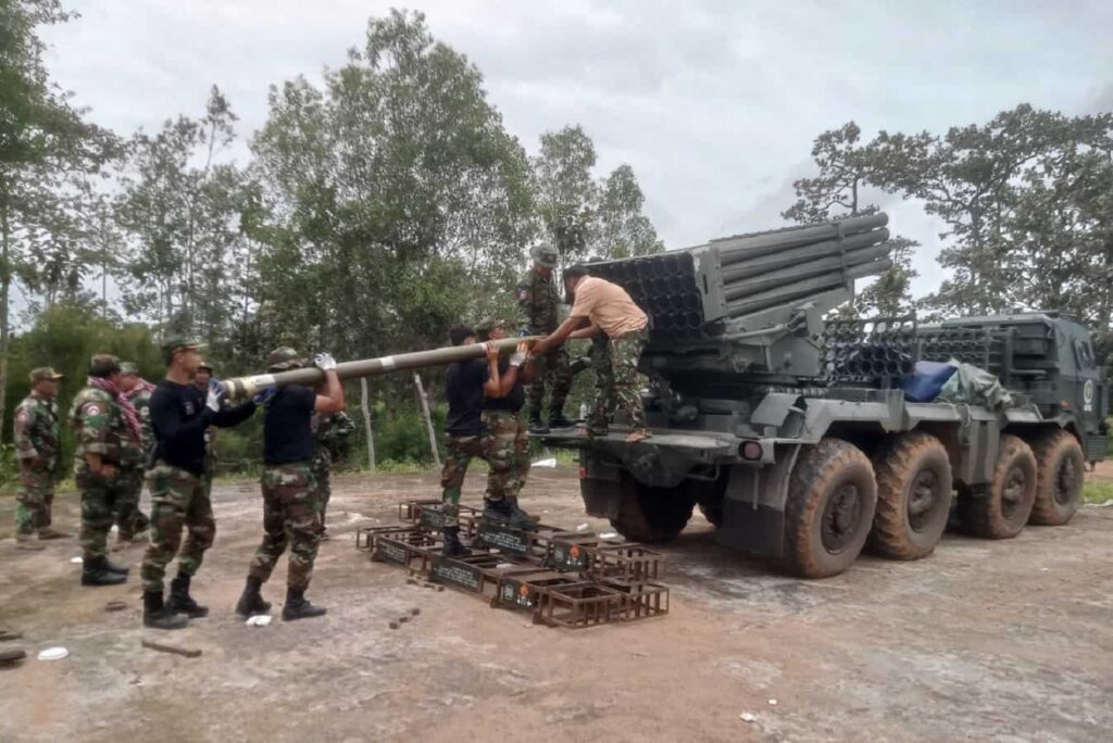 Thailand Cambodia War