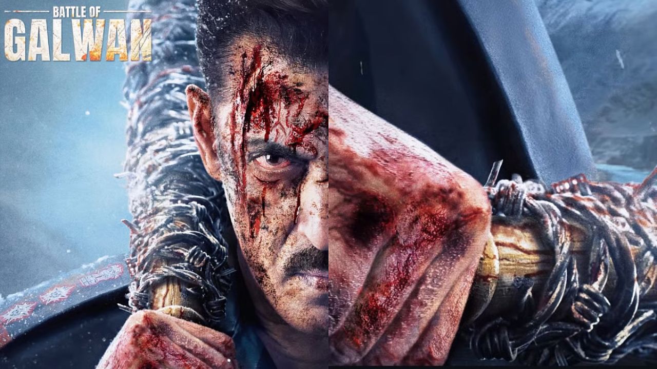 Salman Khan New Look in Battle of Galwan