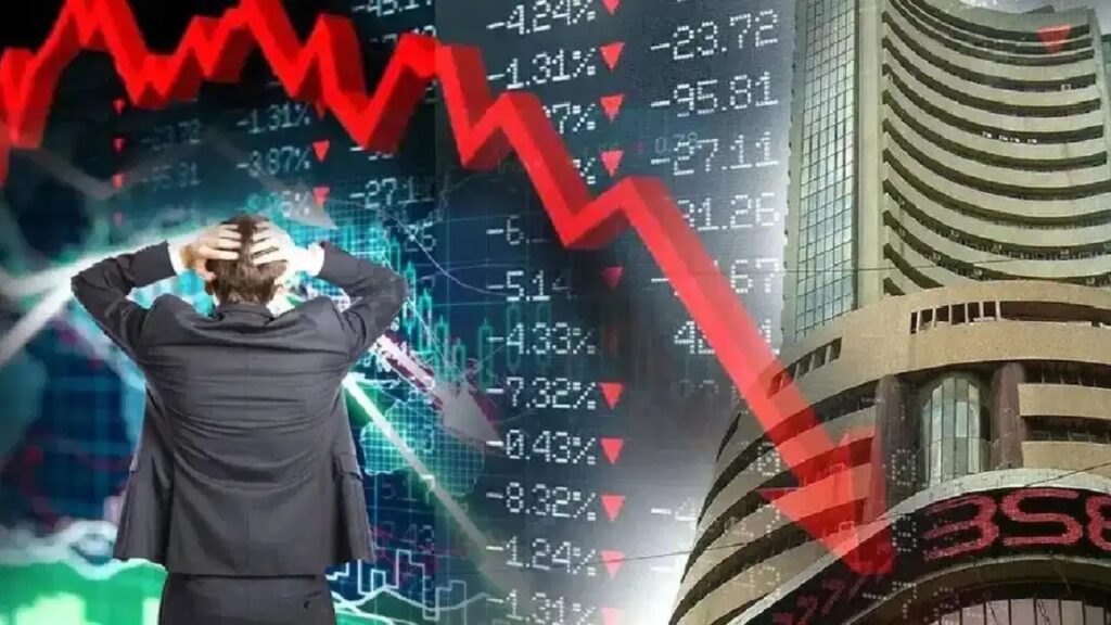 Share Market Down Today
