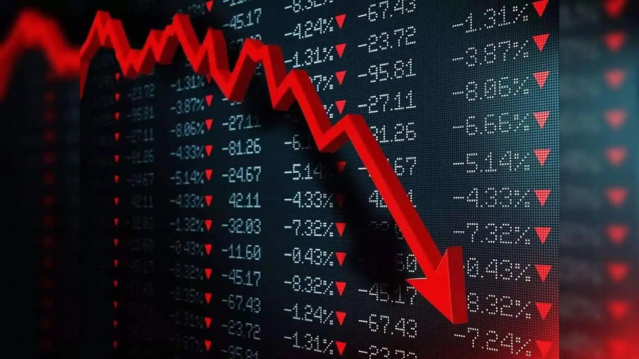 Share Market Down Today