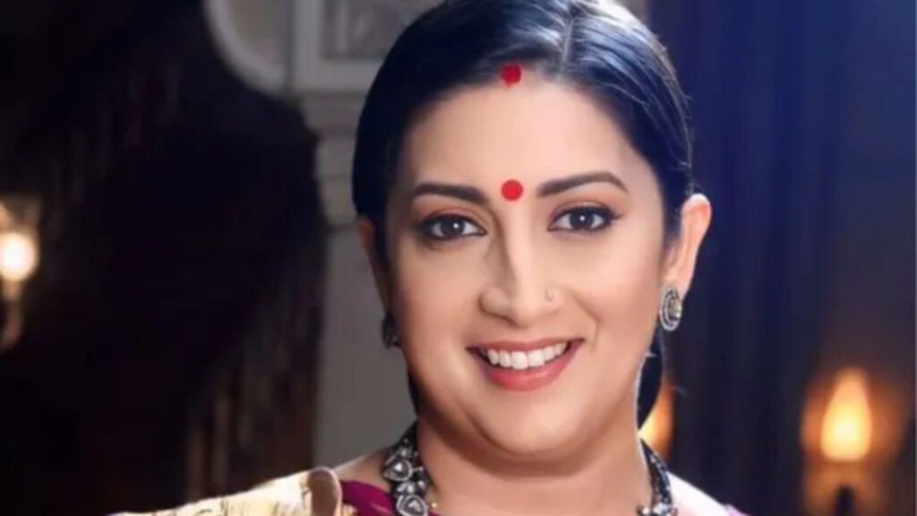 Smriti Irani Highly Paid Tv Actress