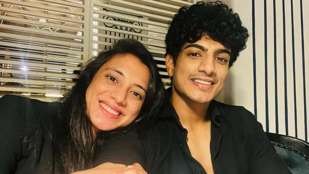 Smriti Mandhana Boyfriend Palash Muchhal